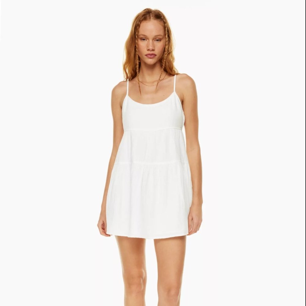 Sunday Best Jasper Dress Tiered mini dress